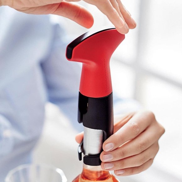 New Tupperware Corkscrew Wine Bottle Opener - Picture 2 of 3